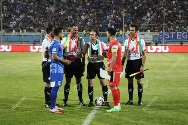 فوتبال | استقلال خوزستان - پرسپولیس تهران
