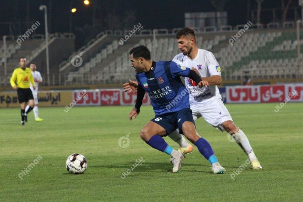 فوتبال | هوادار تهران - نساجی مازندران 