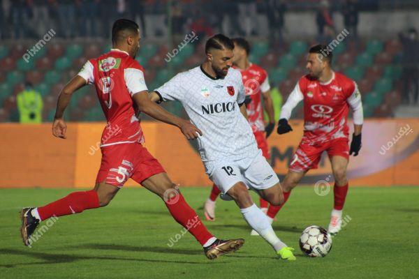 فوتبال | پرسپولیس تهران - مس رفسنجان