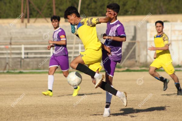 فوتبال | پولاد دزفول - اوج شوشتر 
