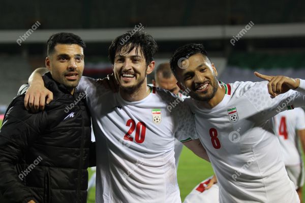 فوتبال | ایران - امارات