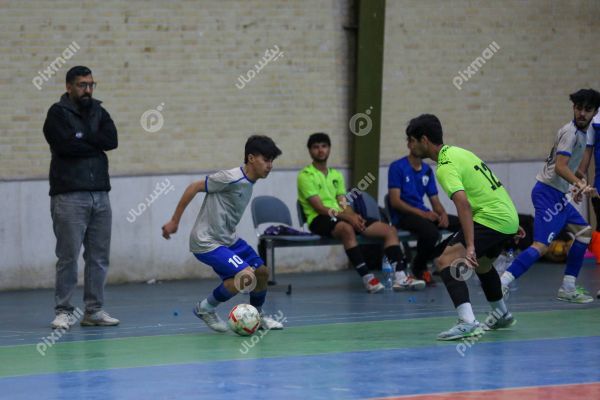 فوتسال | سامیران بافت - مهداب هلیل جیرفت