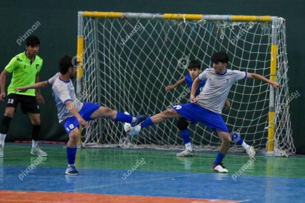 فوتسال | سامیران بافت - مهداب هلیل جیرفت