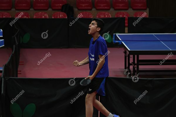 تنیس روی میز | مسابقات تنیس روی میز نوجوانان منطقه هشت کشور