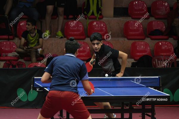 تنیس روی میز | رقابت های تنیس روی میز جوانان منطقه هشت کشور