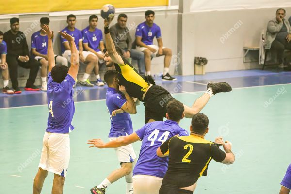 هندبال | سپاهان - مس کرمان