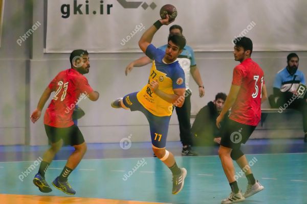 هندبال | رعد پدافند - پرواز هوانیروز