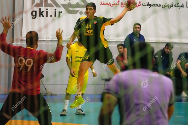 هندبال | سپاهان ب - نفت و گاز گچساران