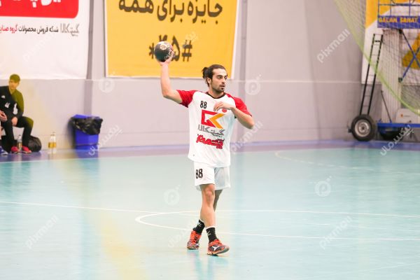 هندبال | گیتی پسند اصفهان - کات شاهرود