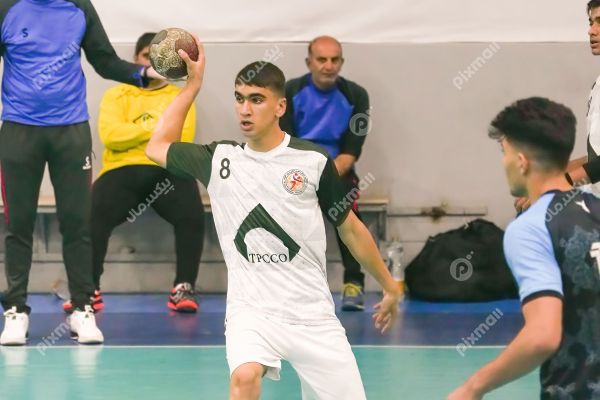 هندبال | زغال سنگ طبس - شهید شاملی کازرون