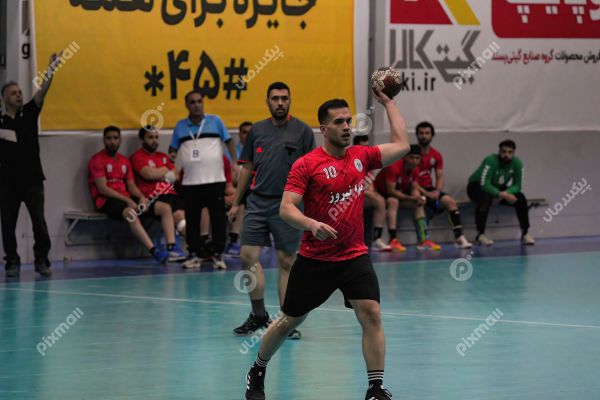 هندبال | پرواز هوانیروز اصفهان - رعد پدافند البرز