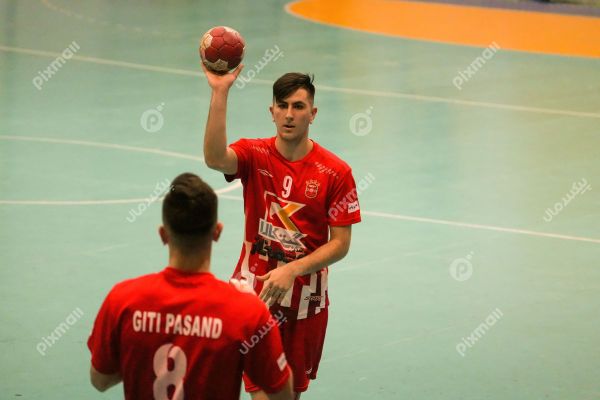 هندبال | گیتی پسند اصفهان - پیکان سبزوار