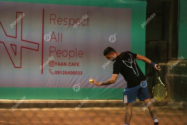 تنیس | رقابت های تنیس جام رمضان اصفهان