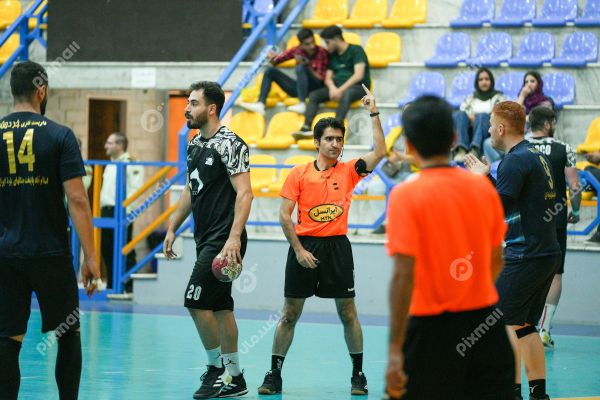 هندبال | زغال سنگ طبس - زاگرس اسلام آباد غرب