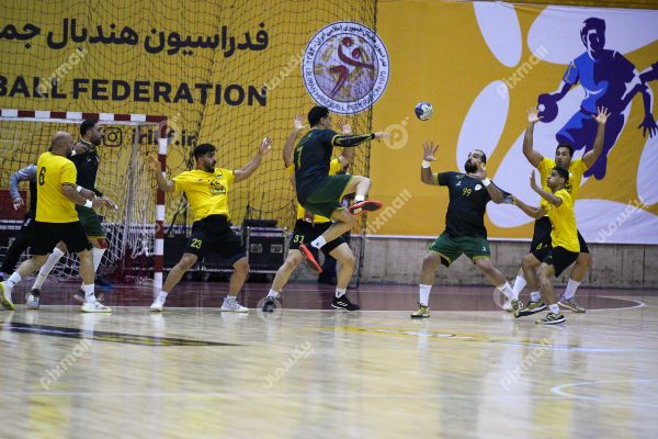 هندبال | سپاهان اصفهان - شهید شاملی کازرون