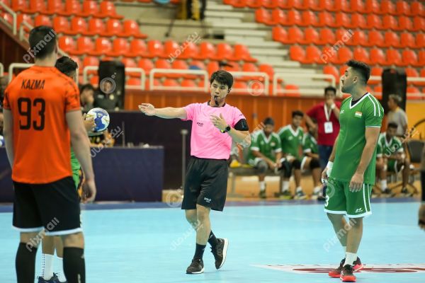 هندبال | الکاظمه کویت - تی اسپرت هند