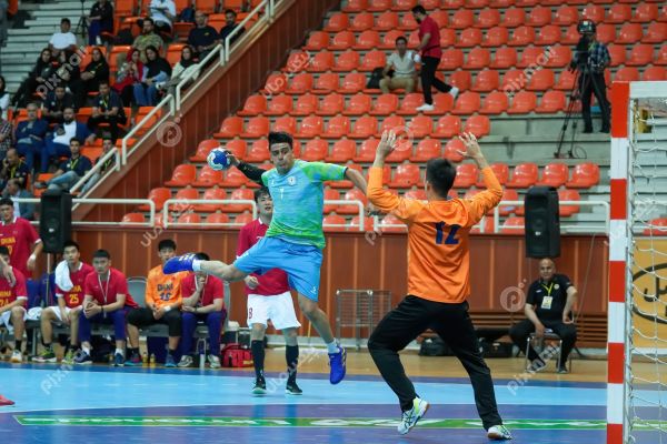 هندبال | شهید شاملی کازرون - جونیور کلاب چین