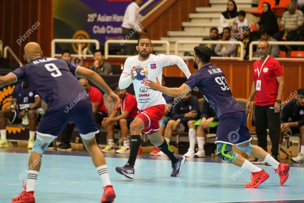 هندبال | الکویت کویت - النجمه بحرین