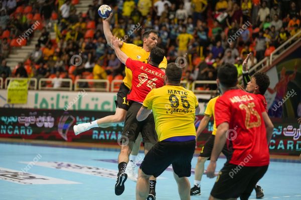 هندبال | سپاهان اصفهان - الریان قطر