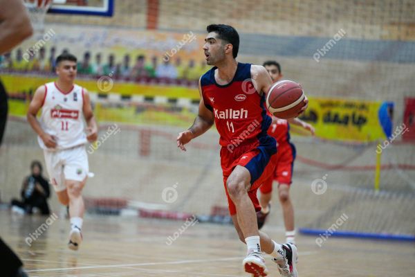 بسکتبال | مهرام - کاله