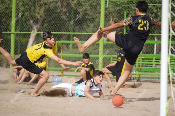 هندبال | سپاهان - ادب