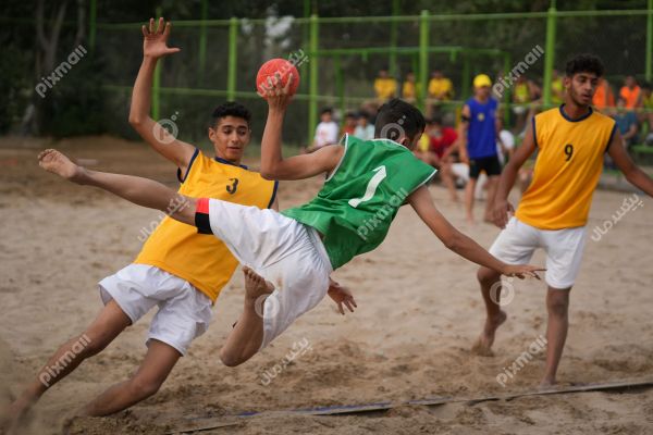 هندبال | ذوب آهن - ادب 