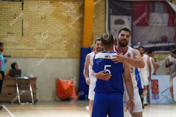 بسکتبال | آرارات - شهرداری خمینی شهر