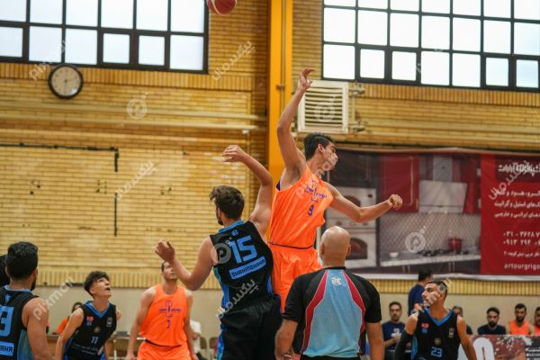بسکتبال | عارف زاده - هیات شاهین شهر