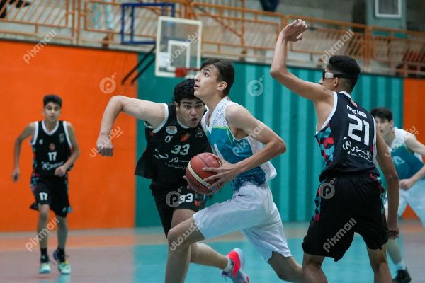 بسکتبال | گلنور - ذوب آهن