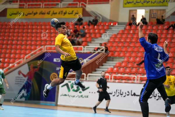 هندبال | سپاهان اصفهان - آلومینیوم اراک
