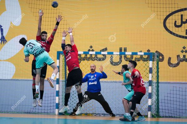 هندبال | گیتی پسند اصفهان - فرازبام خائیز دهدشت