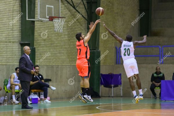 بسکتبال | ذوب آهن - مس کرمان