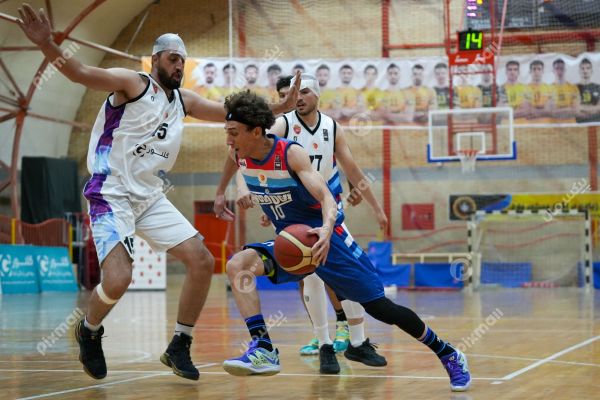 بسکتبال | گلنور اصفهان - نبوغ اراک