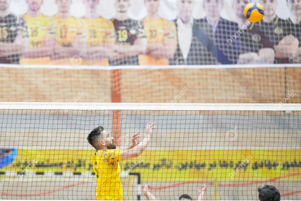 والیبال | سپاهان نوین - آرتین بشرویه