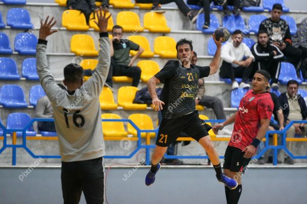 هندبال | گیتی پسند اصفهان - پرواز هوانیروز اصفهان