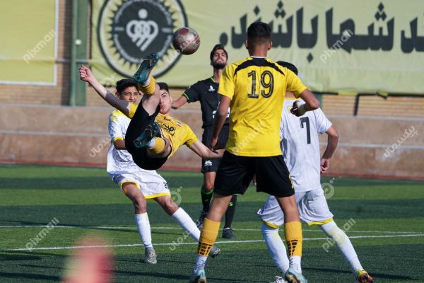 فوتبال | فولاد مبارکه سپاهان - شاهین آمل