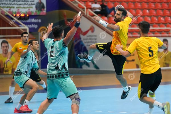 هندبال | سپاهان نوین اصفهان - فرازبام خائیز دهدشت