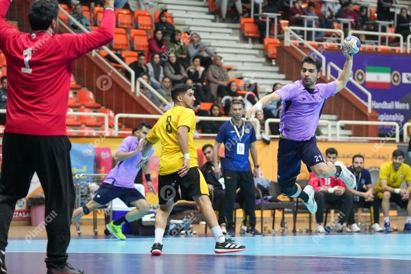 هندبال | سپاهان اصفهان - زغال سنگ طبس