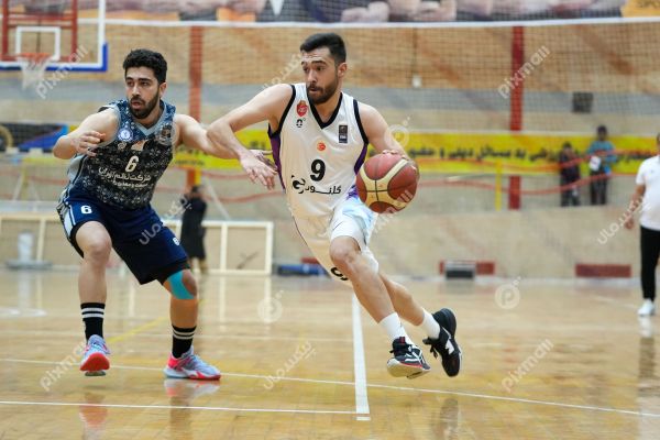 بسکتبال | گلنور اصفهان - گل گهر سیرجان