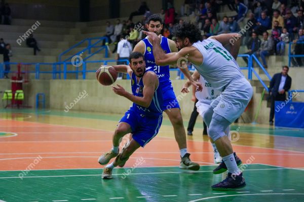 بسکتبال | ذوب آهن اصفهان - پالایش نفت آبادان