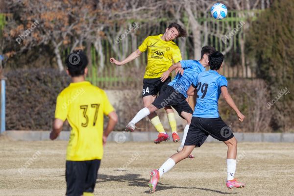 فوتبال | سپاهان نوین - سعادت درچه