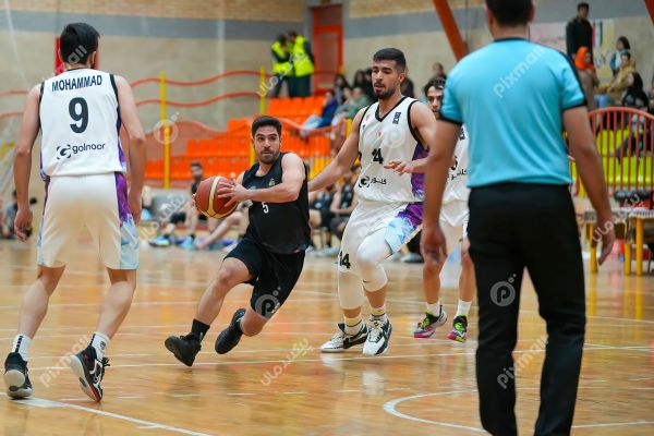 بسکتبال | گلنور اصفهان - نفت و گاز گچساران