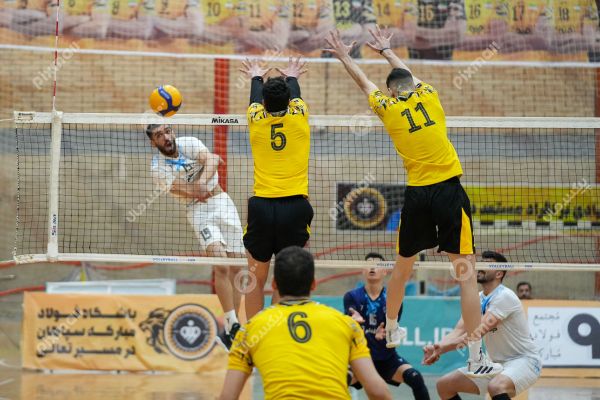 والیبال | فولاد مبارکه سپاهان - کود گلفام آمل