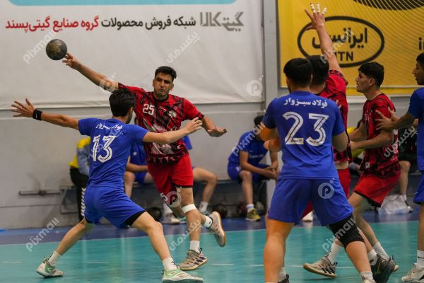 هندبال | فراز بام خائیز دهدشت - پیکان سبزوار