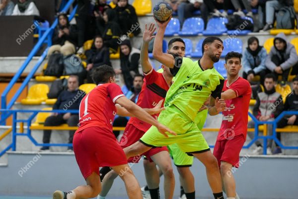 هندبال | پرواز هوانیروز اصفهان - گیتی پسند اصفهان