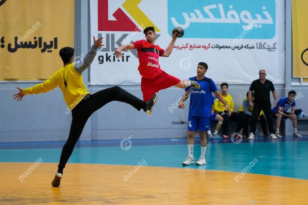 هندبال | پیکان سبزوار - گیتی پسند اصفهان