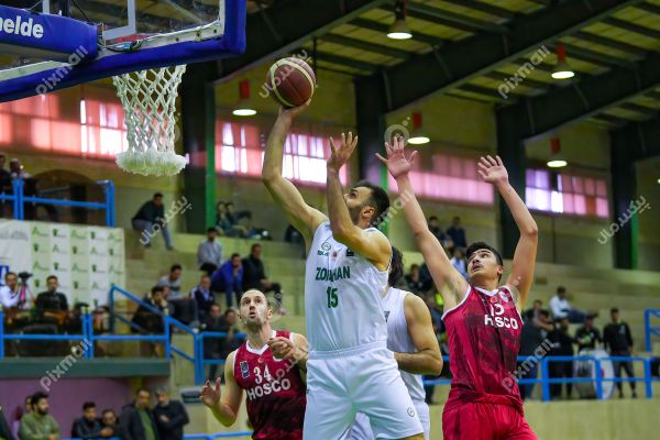 بسکتبال | ذوب آهن اصفهان - فولاد هرمزگان