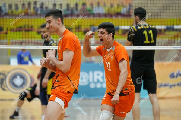 والیبال | سپاهان اصفهان - مس سونگون