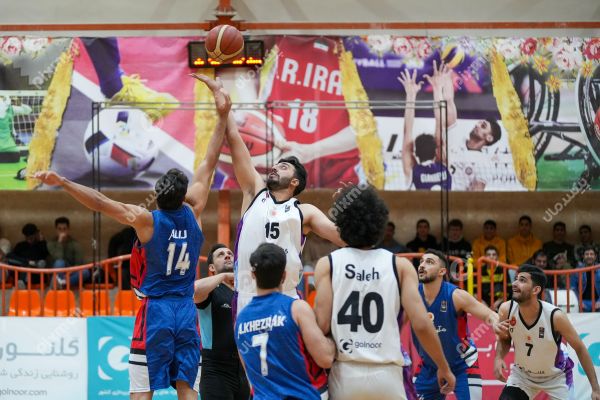 بسکتبال | گلنور - آینده سازان