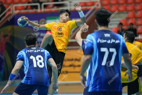 هندبال | سپاهان نوین - پیکان خراسان